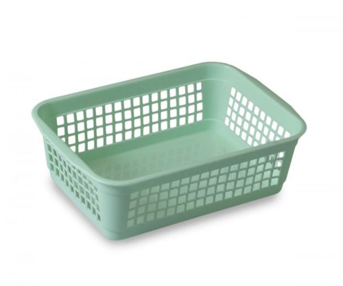 Tároló kosár nagy lyukas 37,8x25,5x14,6cm