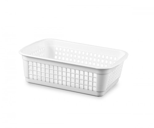 Tároló kosár nagy lyukas 37,8x25,5x14,6cm
