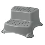 Fellépő dupla 40x37x21cm max. 120kg-ig SZÜRKE 10029120000