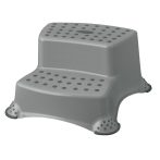 Fellépő dupla 40x37x21cm max. 120kg-ig SZÜRKE 10029120000