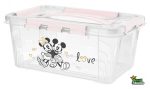 Tároló doboz MINNIE MOUSE pastel Trans 4,2L 1108655524700