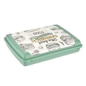 Uzsonnás doboz 0,5L Carla zöld 1069431528200