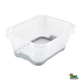   Tárolókosár csúszásgátlós A7 Jonas szürke 1037013000000