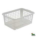 Tároló kosár Fred 25x17x10cm Átlátszó 1012500100000