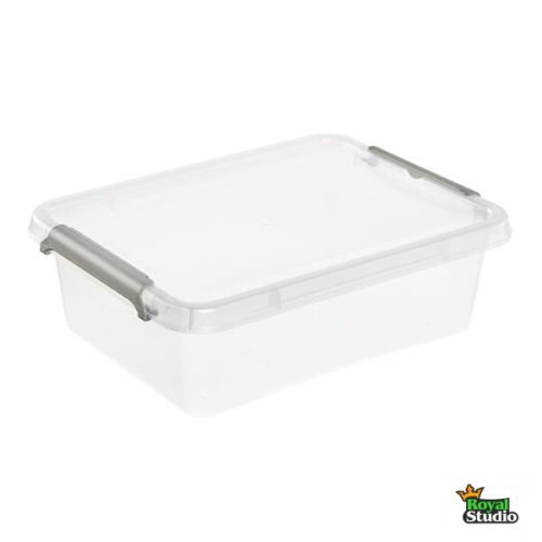 Tárolódoboz 1,15L Lara átlátszó 1102000100000