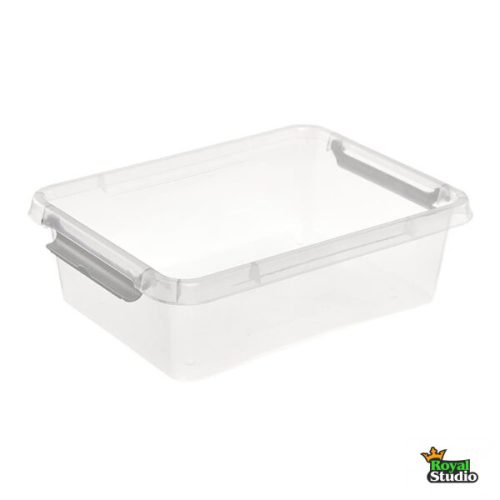 Tárolódoboz 1,15L Lara átlátszó 1102000100000