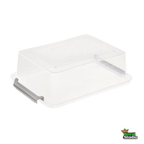 Tárolódoboz 1,15L Lara átlátszó 1102000100000