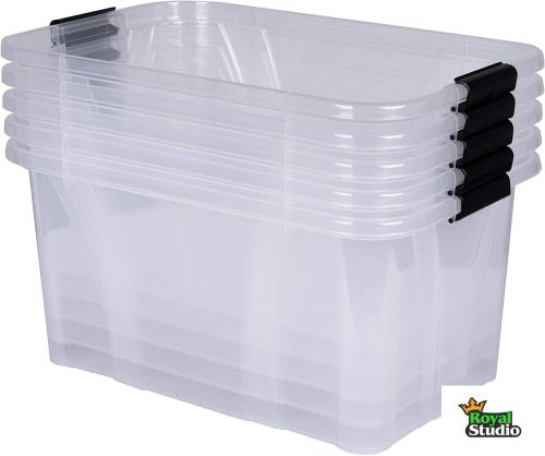 Tárolódoboz 1,15L Lara átlátszó 1102000100000