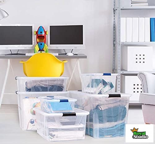 Tárolódoboz 1,15L Lara átlátszó 1102000100000