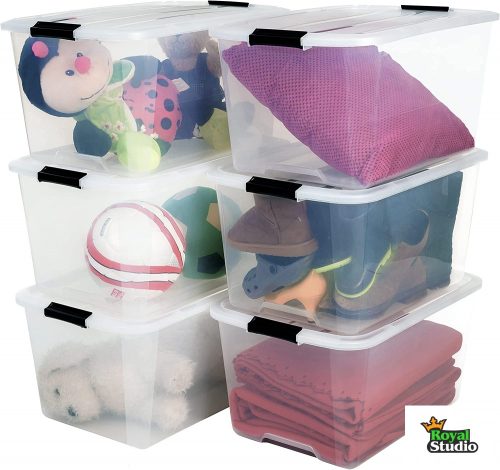 Tárolódoboz 1,15L Lara átlátszó 1102000100000