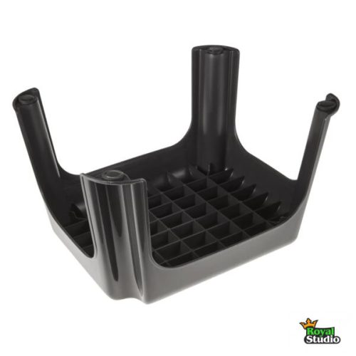 Fellépő Tim 36,5x30x24cm max 150kg fekete 1023082600000 KIF