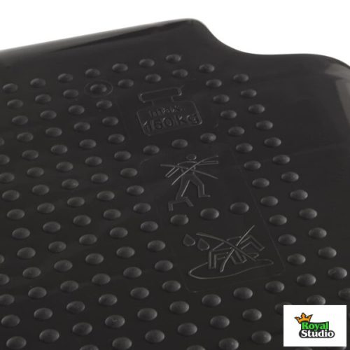 Fellépő Tim 36,5x30x24cm max 150kg fekete 1023082600000 KIF