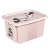 Tárolódoboz tetővel 15L Minnie Mouse  1223658124700