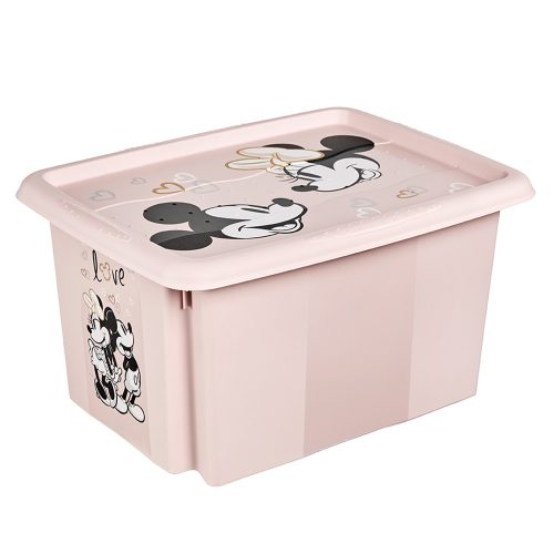 Tárolódoboz tetővel 15L Minnie Mouse  1223658124700