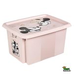   Tároló doboz 24L 42,5x35,5x22,5cm Minnie Mouse Pink 1223758124700