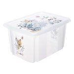 Tároló doboz tetővel Bambi 30L 45x35x27 1223800126600