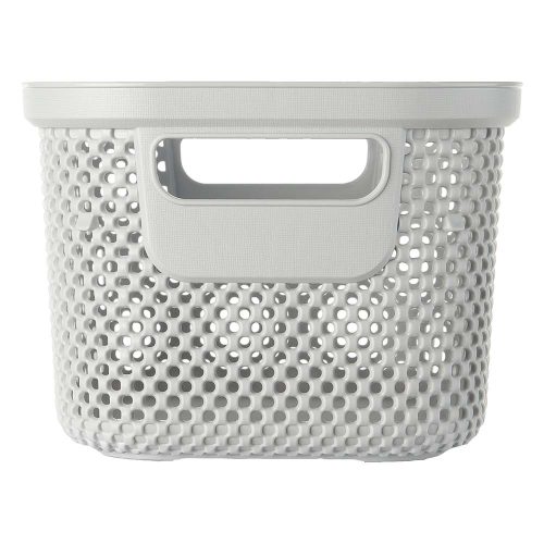Tároló kosár Stine 3,5L szürke 1113613000000