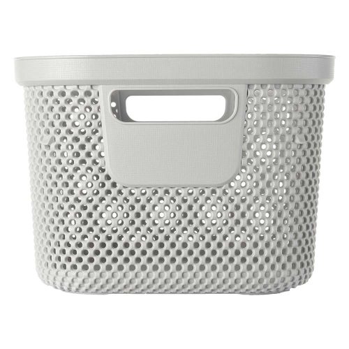 Tároló kosár Stine 6L szürke 1113713000000