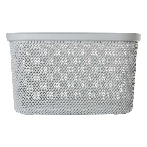 Ruháskosár Bosse 30L szürke 1114813000000