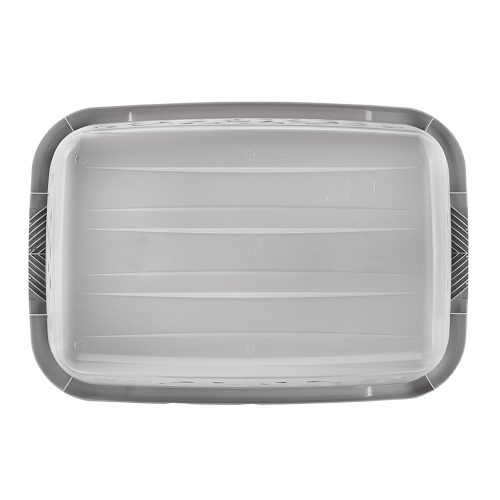 Ruháskosár Jost 52L szürke 1078113000000