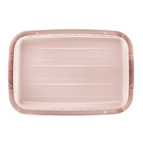 Ruháskosár Jost 52L rózsaszín 1078158100000