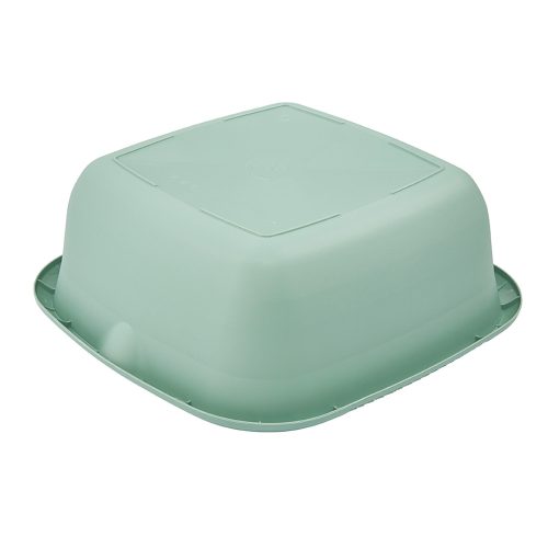 Lavór szögletes Björk 8L zöld 1055631500000