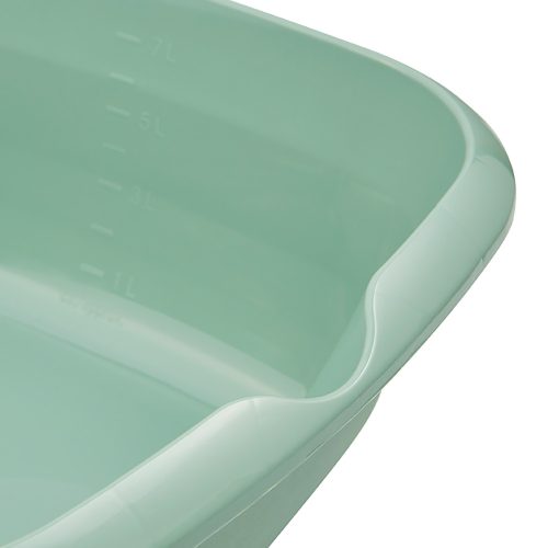 Lavór szögletes Björk 8L zöld 1055631500000