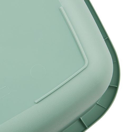 Lavór szögletes Björk 8L zöld 1055631500000