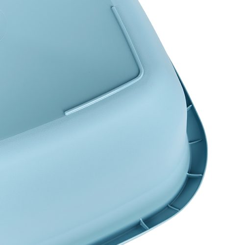 Lavór szögletes Björk 8L kék 1055668000000