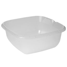 Lavór szögletes Björk 13L áttetsző 1055700100000