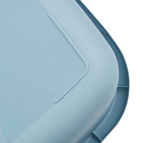 Lavór szögletes Björk 9L kék 1055868000000