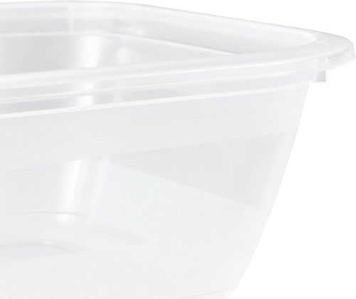 Ételtároló szett 3db 2,4L Fredo szürke/átlátszó 3067982700000