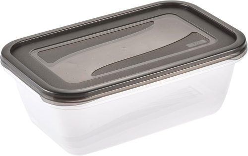 Ételtároló szett 2db 3,3L Fredo szürke/átlátszó 3068082700000
