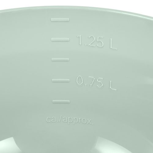 Kerek tál Björk 1,5L zöld 1055132000000