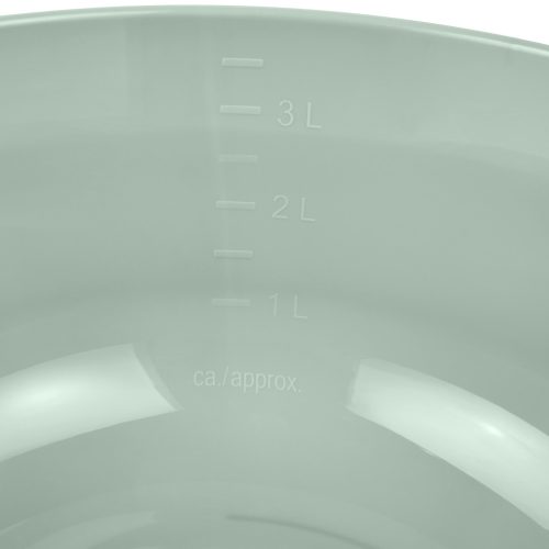 Kerek tál Björk 2,5L zöld 1055232000000