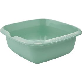Lavór szögletes Björk 8L zöld 1055632000000
