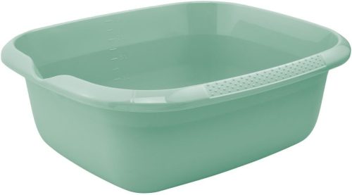 Lavór szögletes Björk 9L zöld 1055832000000