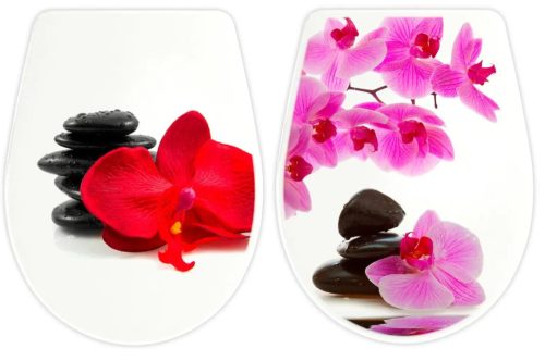 WC ülőke mintás Happy Home 09/A RS-1388 AKCIÓ