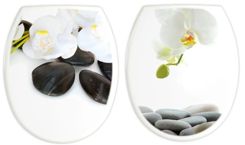 WC ülőke mintás Happy Home 010/IML RS-1389 AKCIÓ