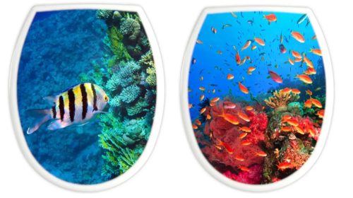 WC ülőke mintás Happy Home 010/IML RS-1389 AKCIÓ