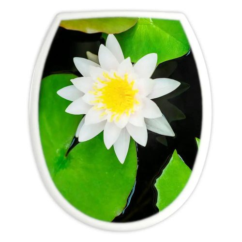 WC ülőke mintás Happy Home 010/IML RS-1389 AKCIÓ