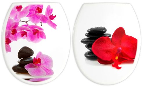 WC ülőke mintás Happy Home 010/IML RS-1389 AKCIÓ