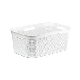 Ruháskosár Brisen fehér 41L 1023601100