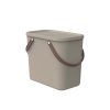Szemetes szelektív 25L 40x23,5x34cm Albula cappuccino 1050007422