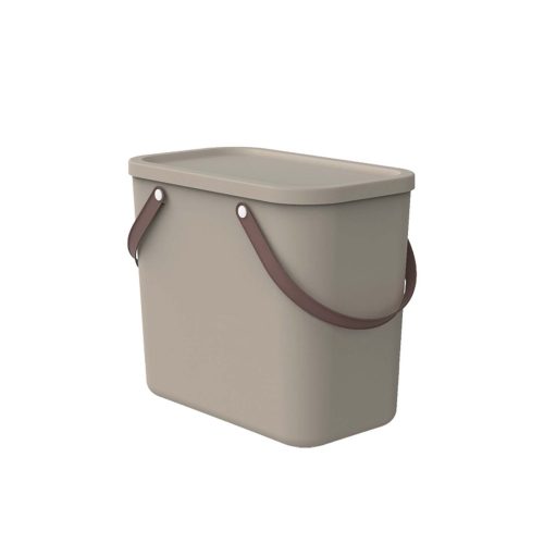 Szemetes szelektív 25L 40x23,5x34cm Albula cappuccino 1050007422