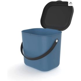 Tároló tetővel 6L Albula kék 1050206161