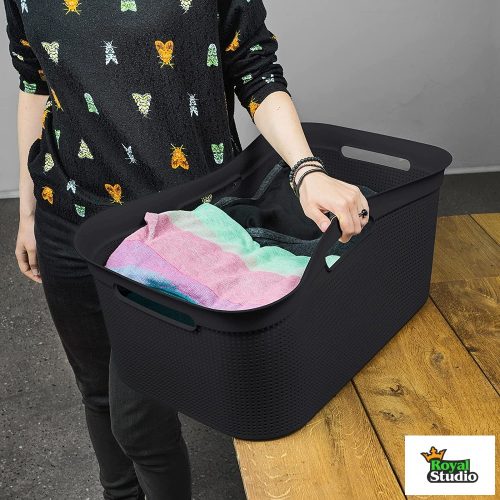 Ruháskosár Brisen szürke 41L 1023608853