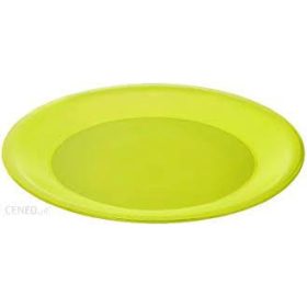 Tányér lapos műanyag 26cm limezöld Caruba 1705705070