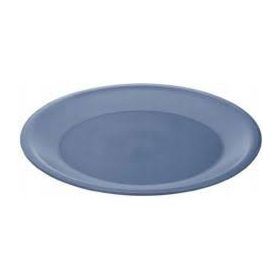 Tányér műanyag 26cm kék Caruba 1705706161