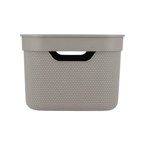 Tároló doboz tetővel 5L Deco cappuccino 1052207422